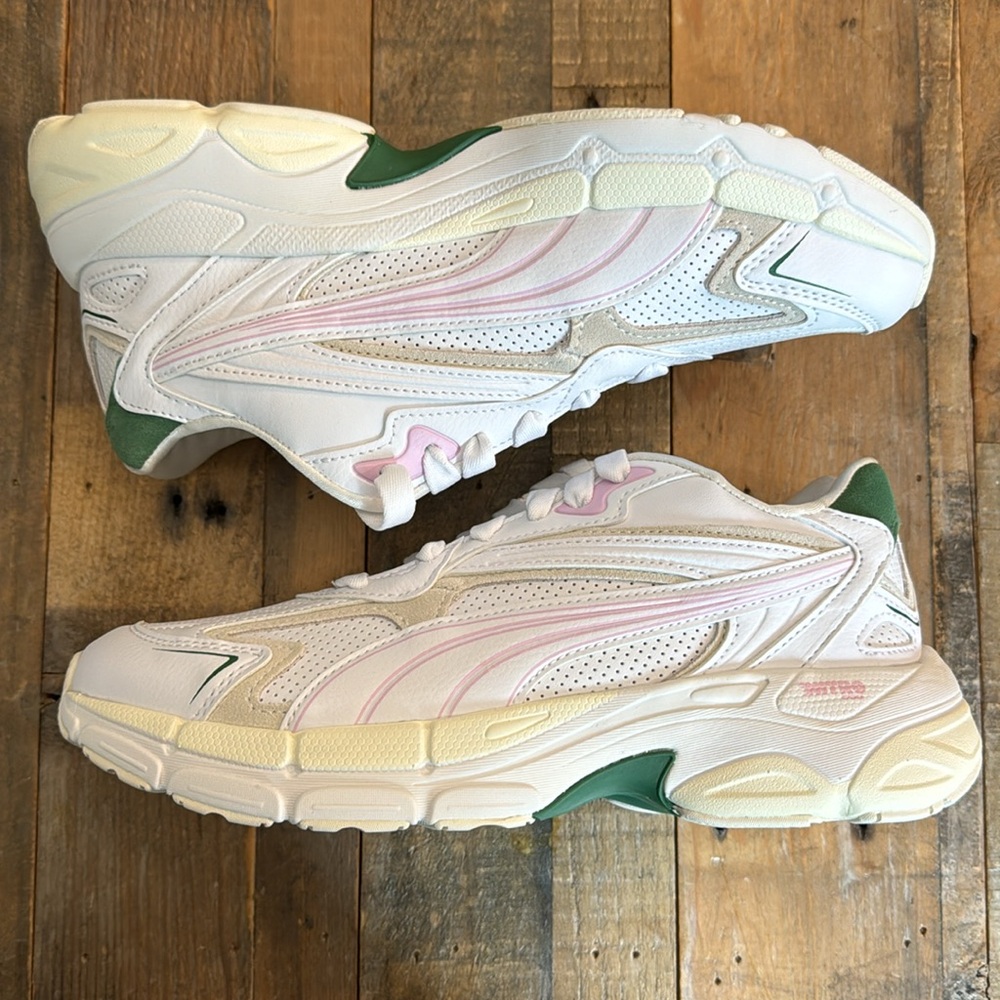 Brand New Never Worn size Women’s 8.5 Puma Teveris Nitro Preppy - Picture 5 of 9